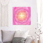 Venusblume 🌸 für das Venusjahr 2025