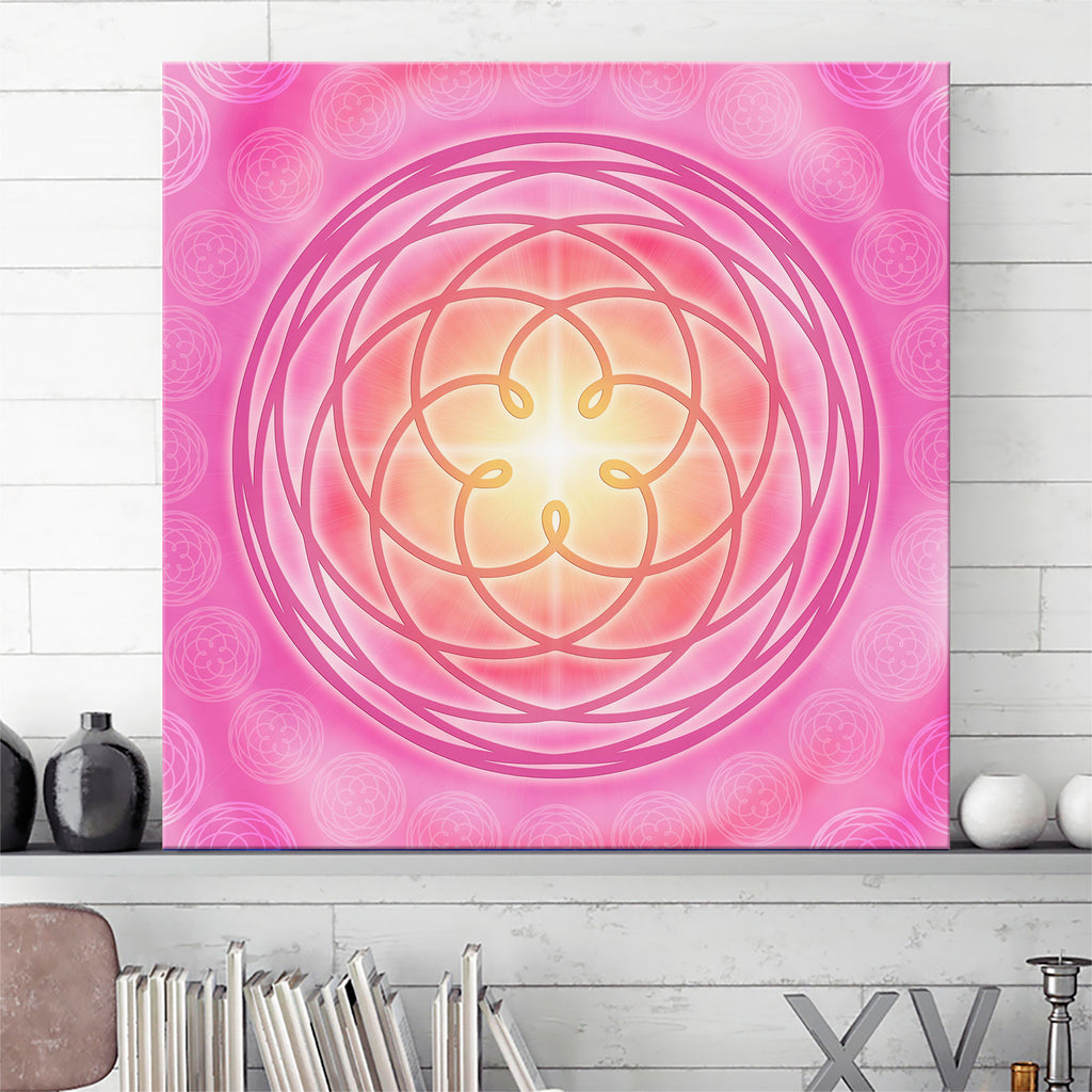 Venusblume 🌸 für das Venusjahr 2025