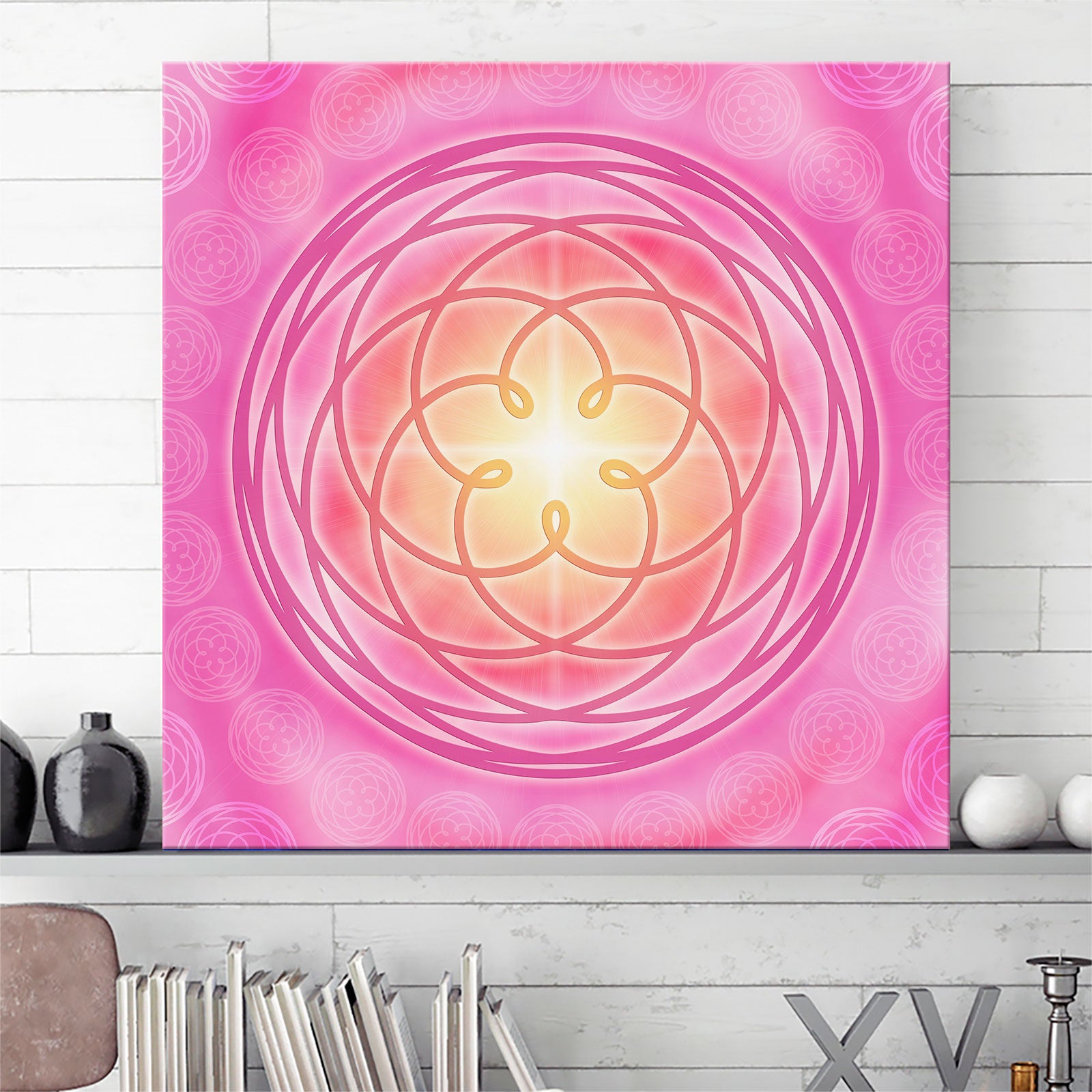 Venusblume 🌸 für das Venusjahr 2025