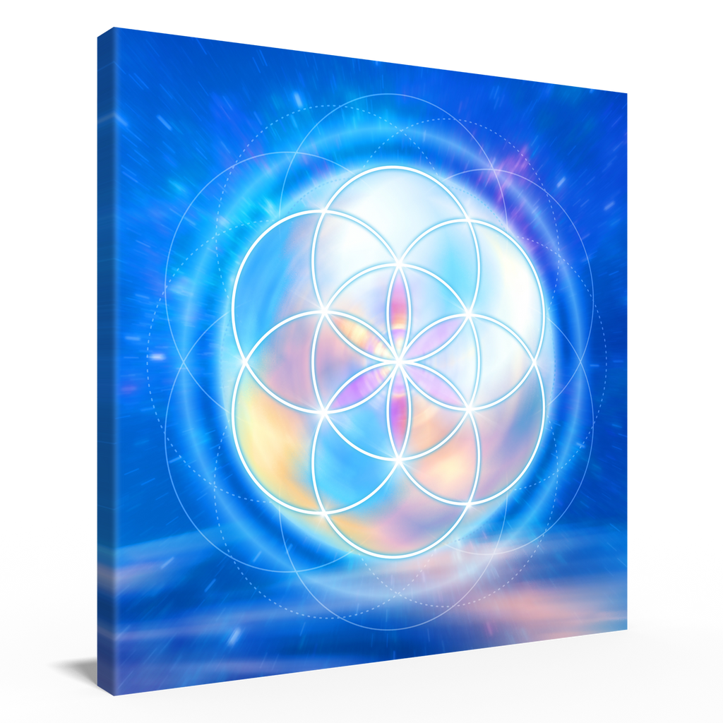 Same des Lebens, Leinwand 60x60 cm