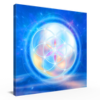 Same des Lebens, Leinwand 60x60 cm