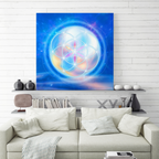 Same des Lebens, Leinwand 60x60 cm