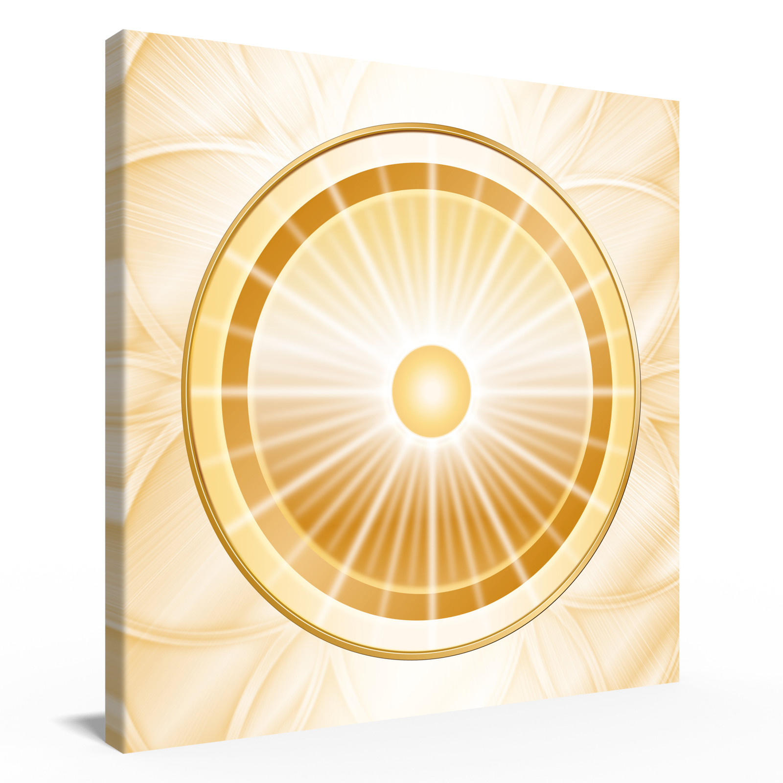 Sonnenzeichen, Leinwand