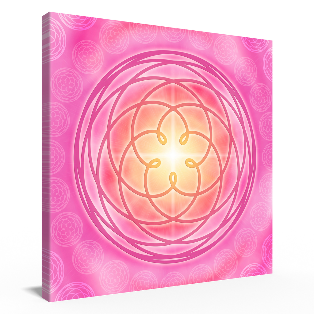 Venusblume 🌸 für das Venusjahr 2025