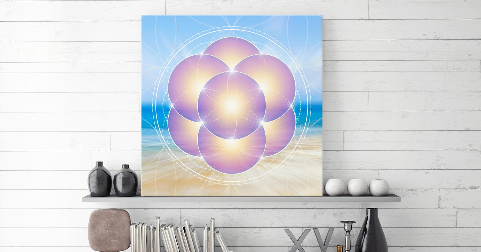 Ei des Lebens, Leinwand