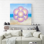 Ei des Lebens, Leinwand