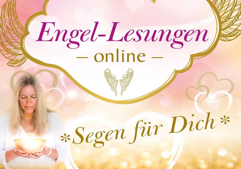 Engel-Lesung / Einzelsitzung mit Jeanne Ruland