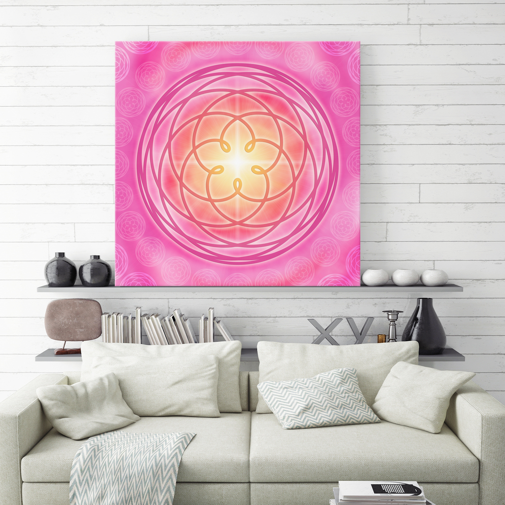 Venusblume 🌸 für das Venusjahr 2025