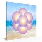 Ei des Lebens, Leinwand