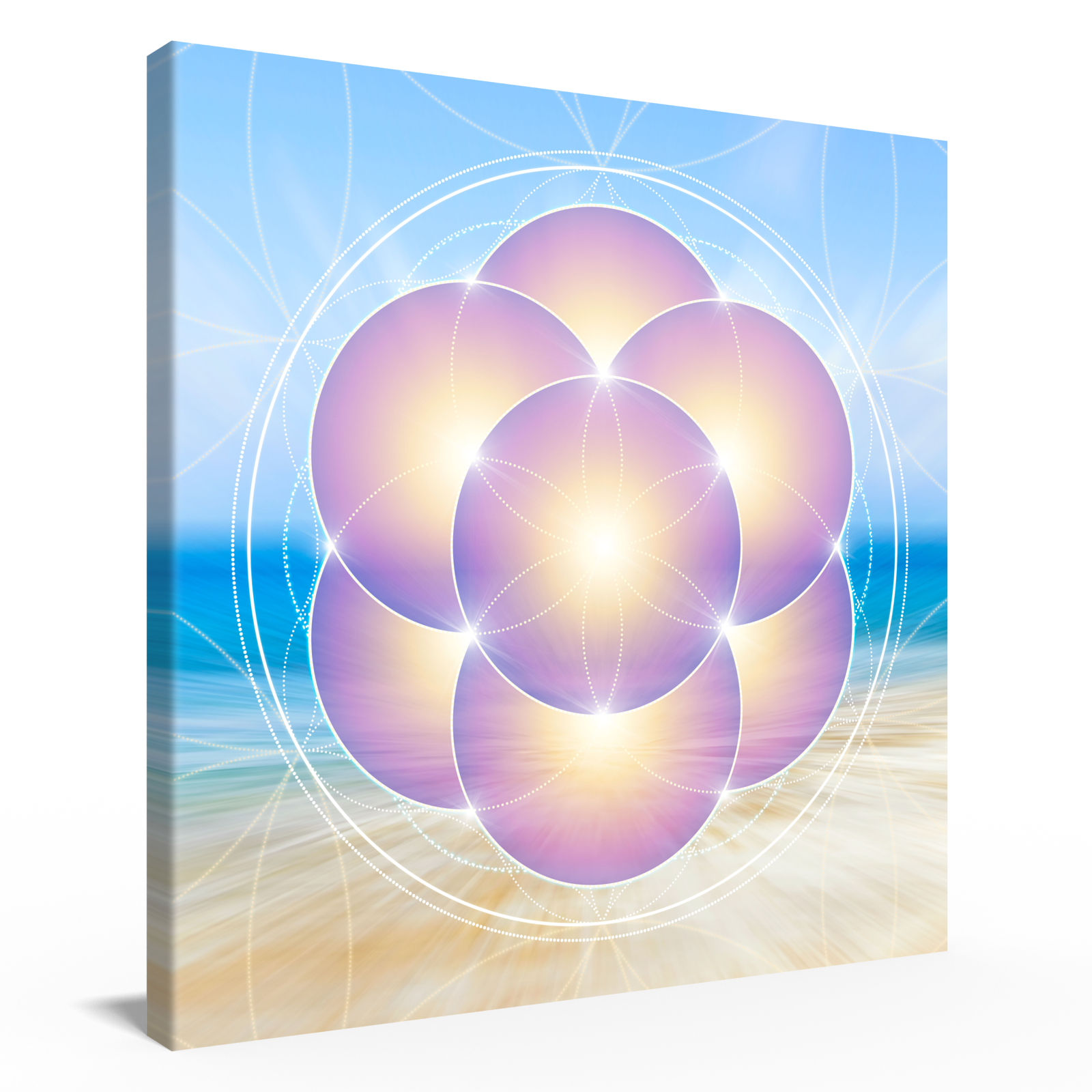 Ei des Lebens, Leinwand